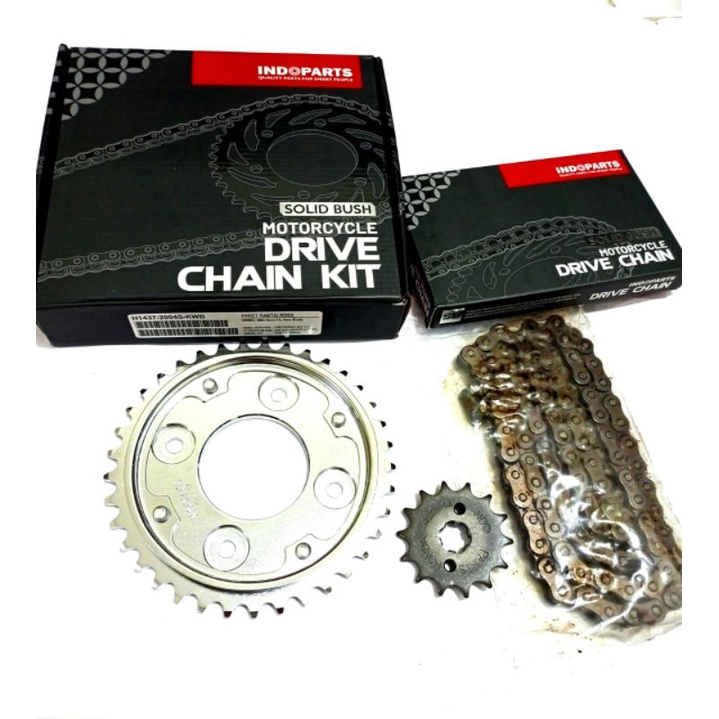 Jual gear set Indopart kwb Supra x 125 Revo absolute Blade