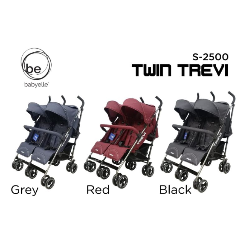 Stroller baby sale elle twin