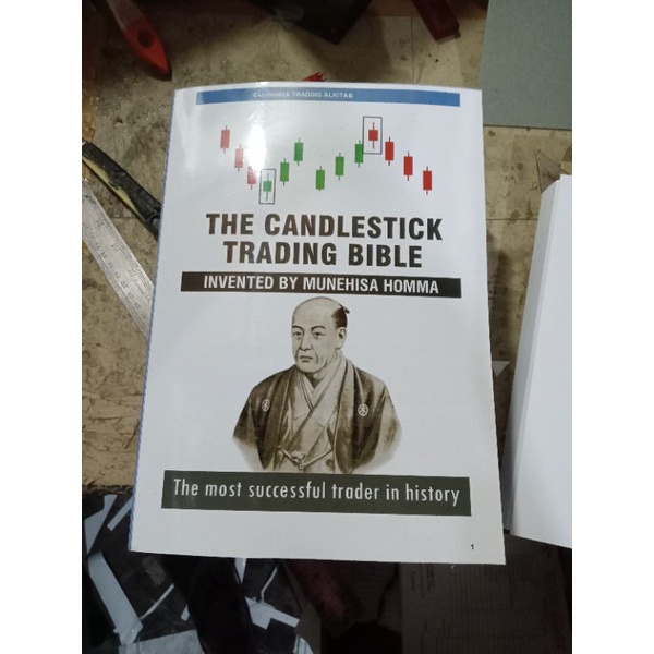 Jual THE CANDLESTICK TRADING BIBLE by Homma Munehisa Shopee Indonesia