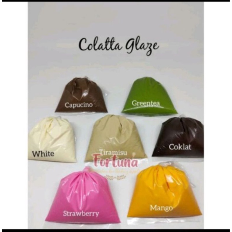 Jual Colatta Glaze All Varian Kemasan 5kg | Shopee Indonesia