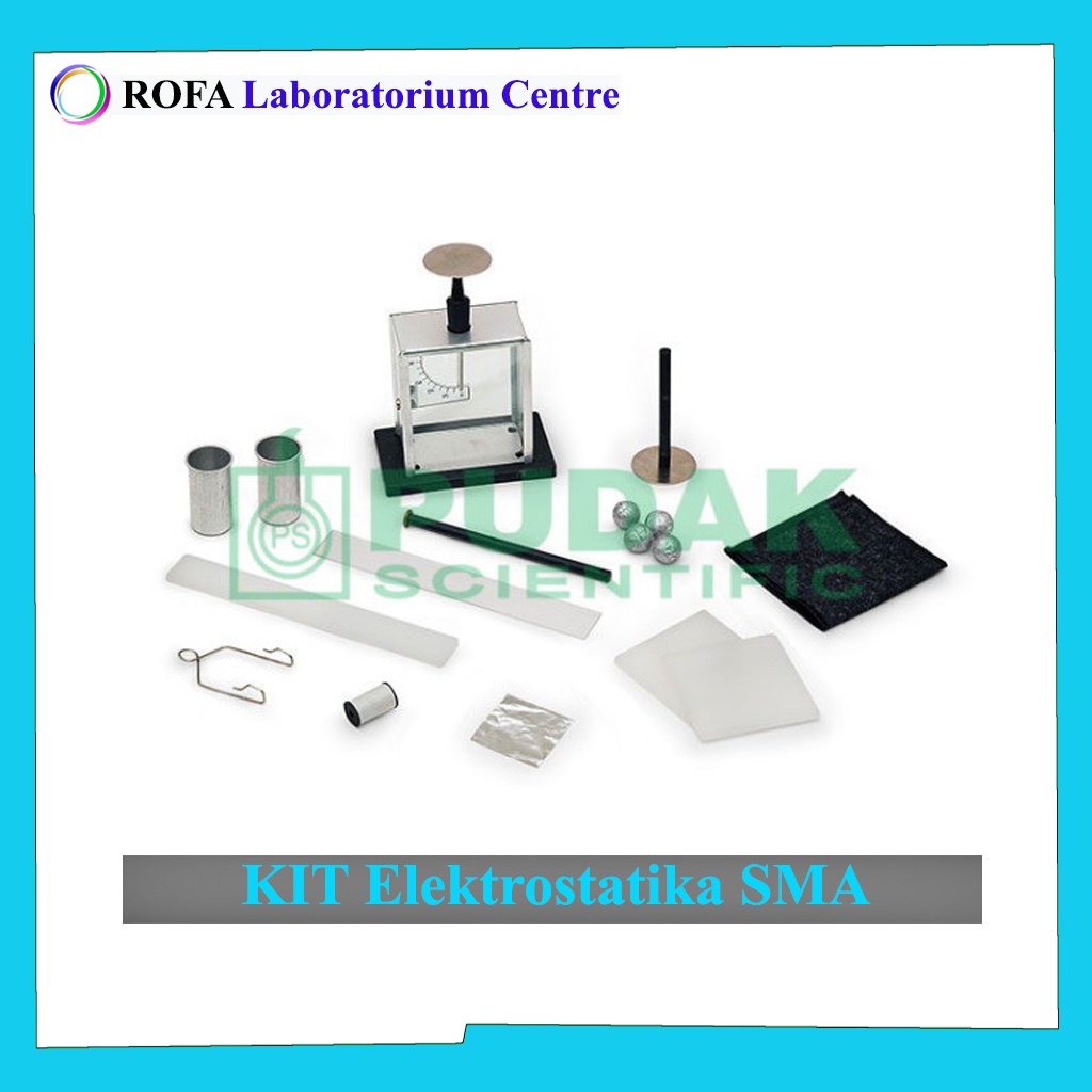 Jual KIT Elektrostatika SMA / Alat Percobaan Listrik Statis / Muatan ...