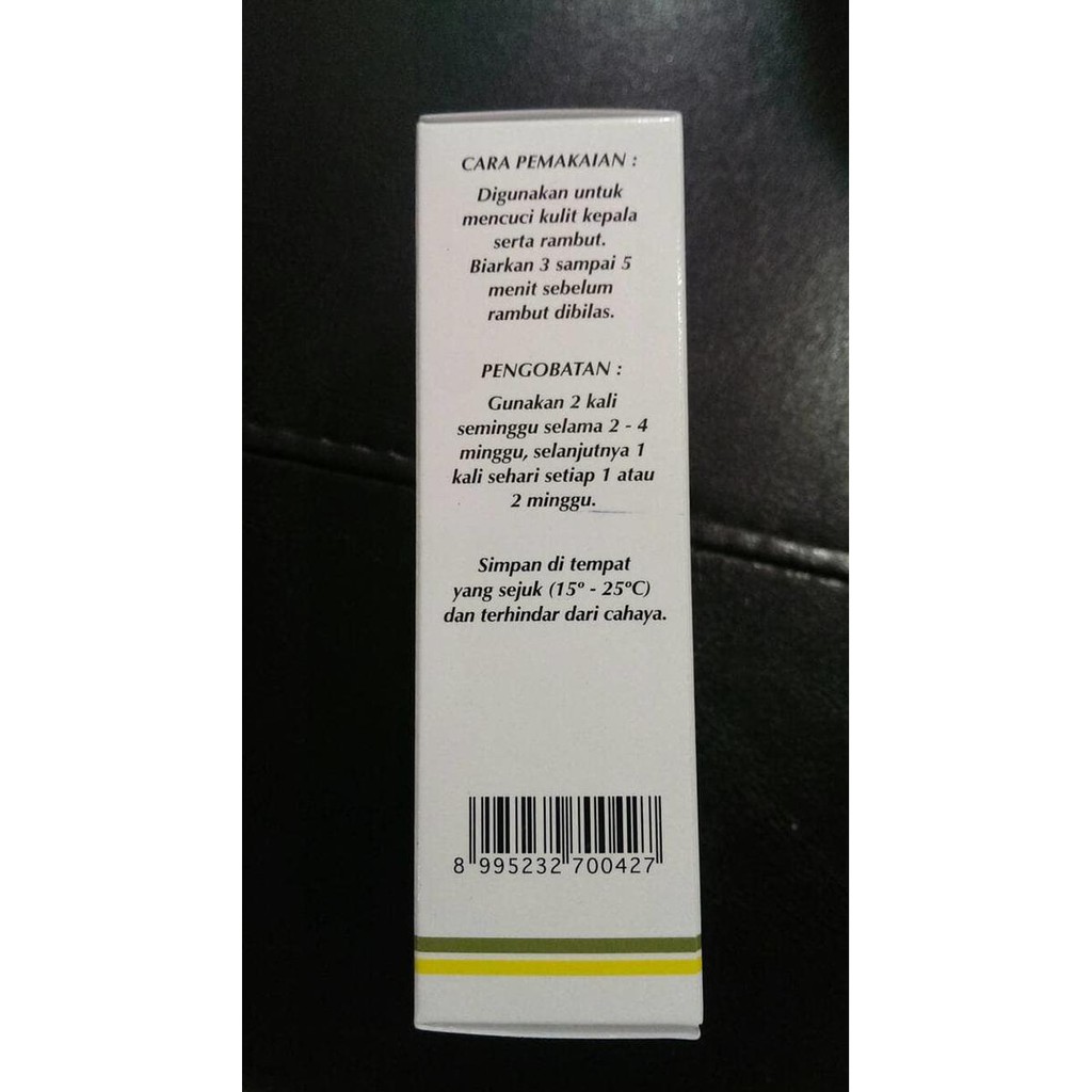 Jual shampoo KETOMED ketoconazole 2 shampo ketombe dandruff Shopee