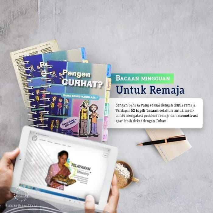 Jual Buku Mingguan Remaja (BMR) | Shopee Indonesia