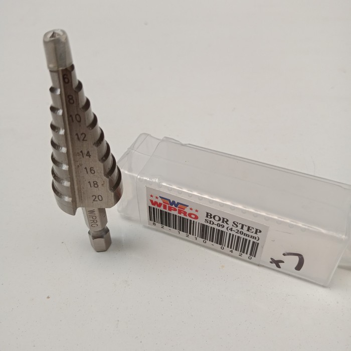 Jual WIPRO bor step 4-20 mm | Shopee Indonesia