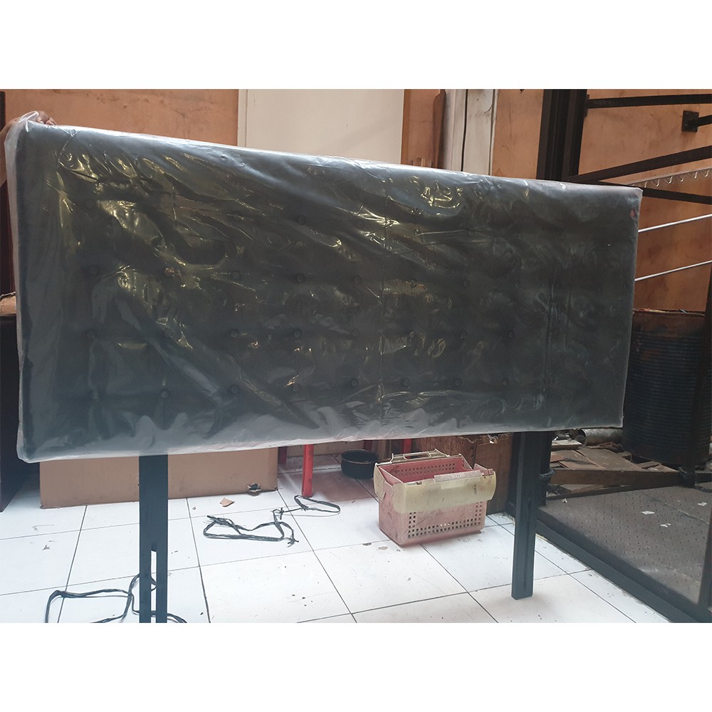 Jual Central Sandaran BIANCA + Box Divan Oscar Uk 200 x 200 Cm | Shopee ...