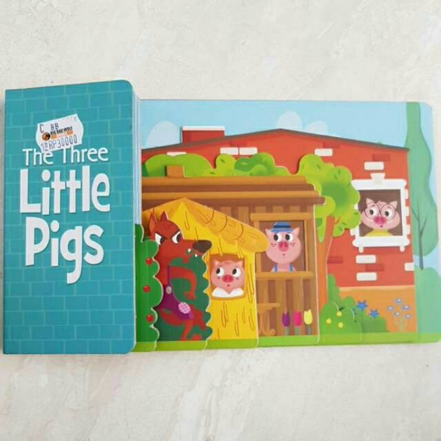 Jual The three little pigs | Shopee Indonesia
