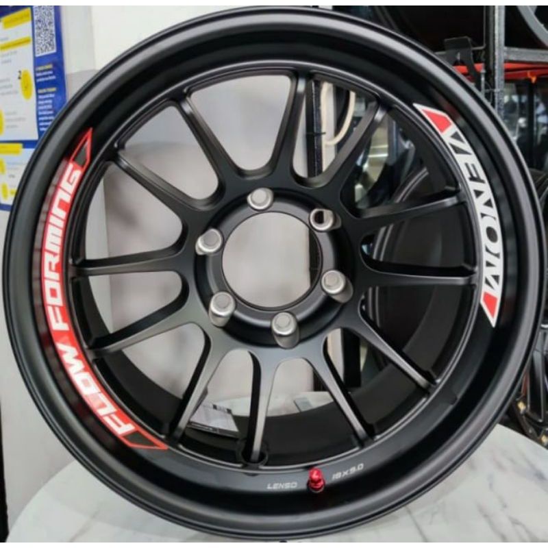 Jual sticker velg lenso venom 5 | Shopee Indonesia