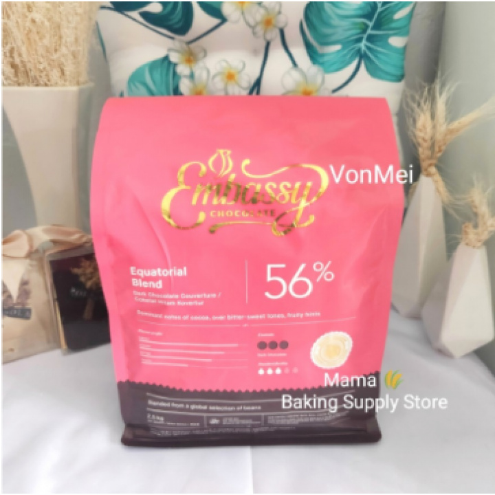 Jual TULIP 56% 500 gr Embassy EQUATORIAL Couverture Repacked | Shopee ...