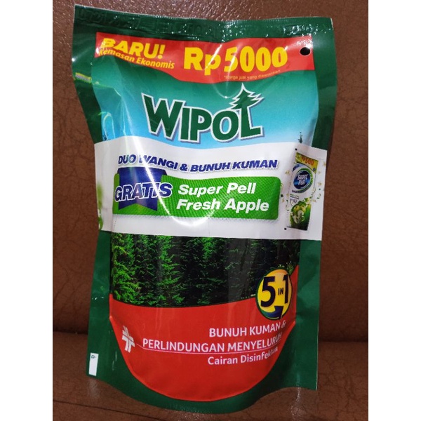 Jual WIPOL Super Pel (200ml) | Shopee Indonesia
