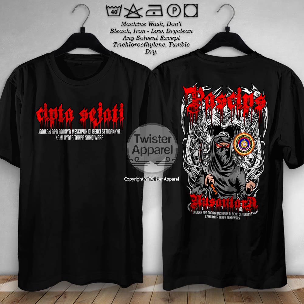 Jual Kaos Perguruan Cipta Sejati Nusantara Baju Bela Diri Pencak Silat