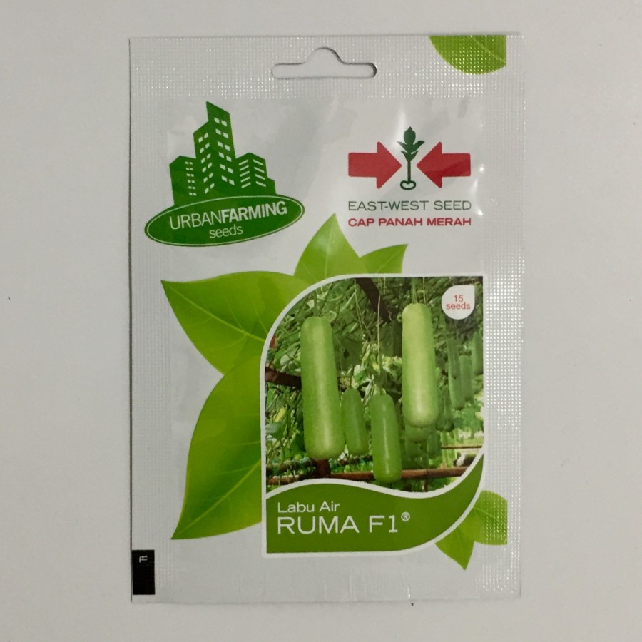 Jual Benih Bibit Labu Air RUMA F1 Hibrida PPouch Cap Panah Merah ...