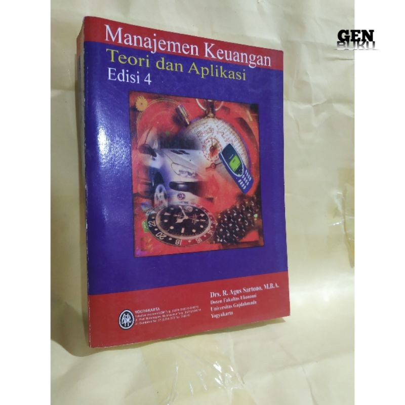 Jual Buku Manajemen Keuangan Teori Dan Aplikasi Edisi 4 Agus Harjito Shopee Indonesia 