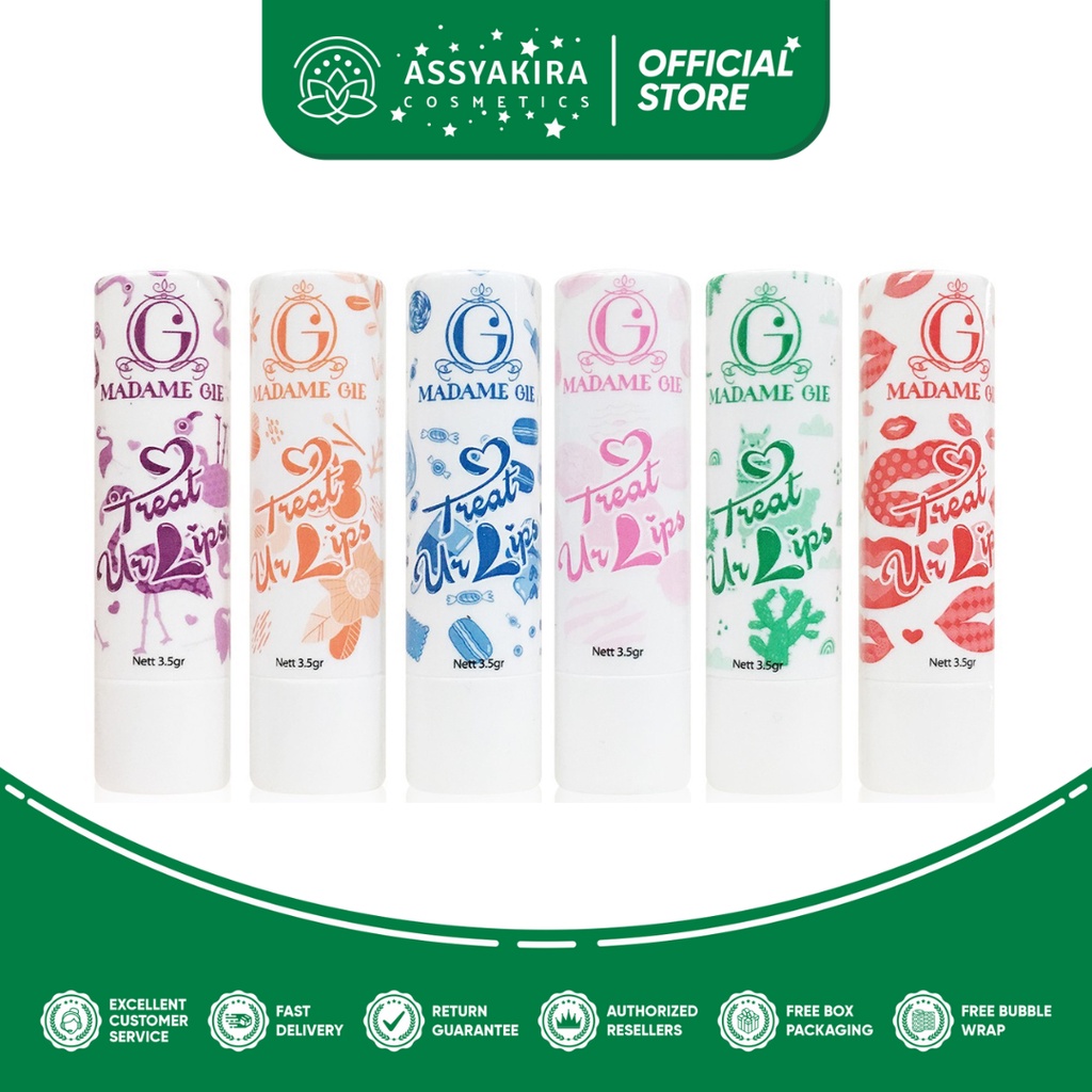 Jual Madame Gie Treat Ur Lips | Shopee Indonesia