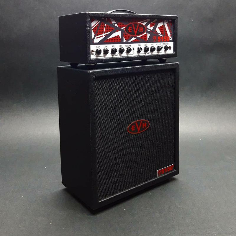 Jual Miniatur Sound Van Halen EVH Exclusive Skala 1/6 | Shopee Indonesia