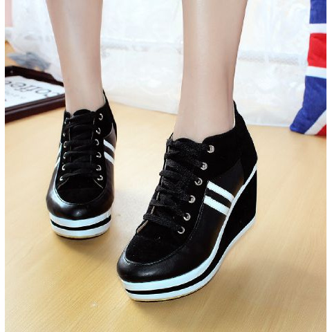 Adidas on sale wedges wanita