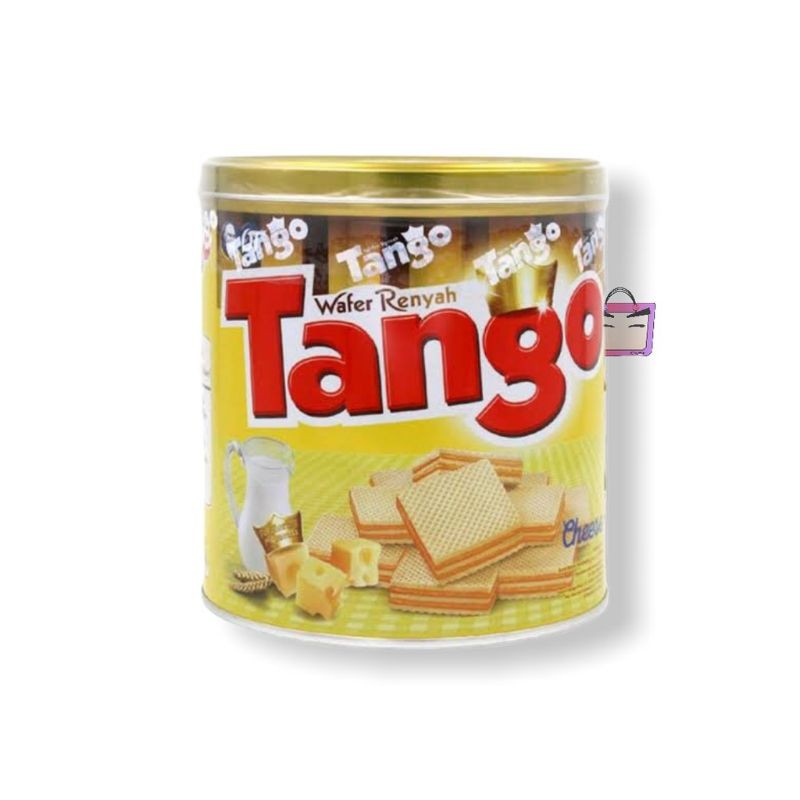 Jual Tango Wafer Kaleng 300g 3 varian rasa keju coklat dan vanilla ...