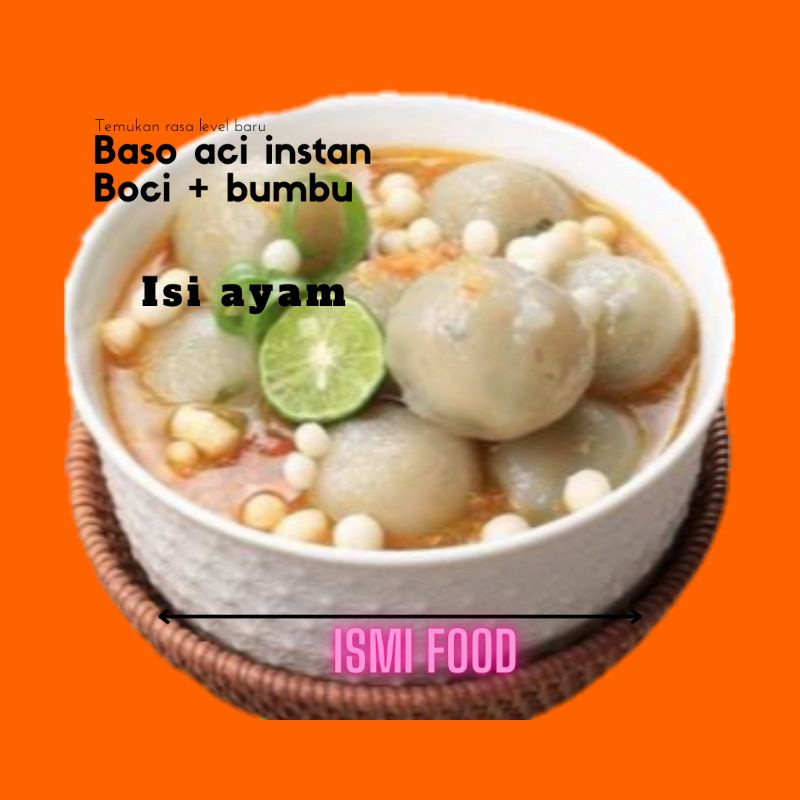 Jual Baso Aci Isi Ayam Boci Shopee Indonesia