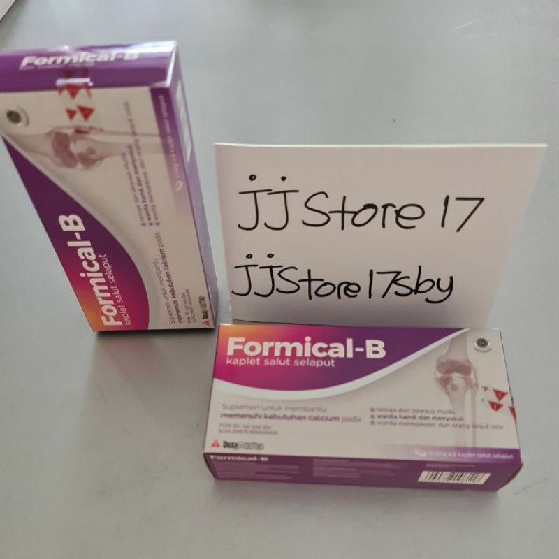 Jual Formical B Box Formical-b Isi 30kaplet | Shopee Indonesia