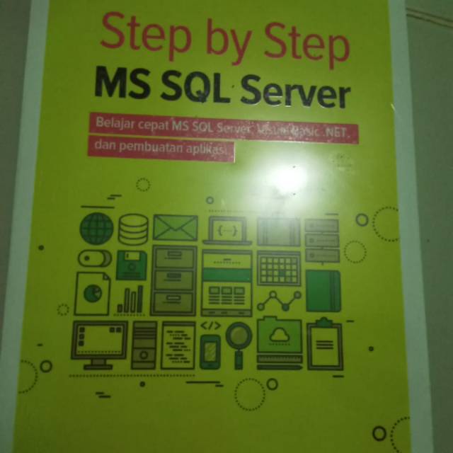 Jual Buku Step by Step MS SQL Server | Shopee Indonesia