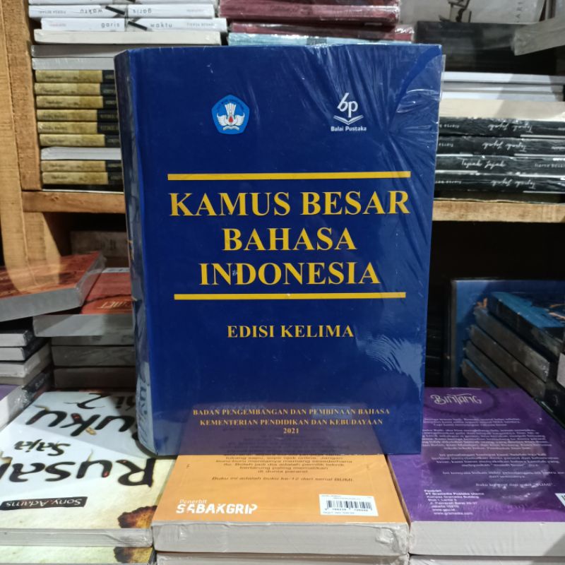 Jual Kamus Besar Bahasa Indonesia Edisi Ke 5 _ KBBI | Shopee Indonesia