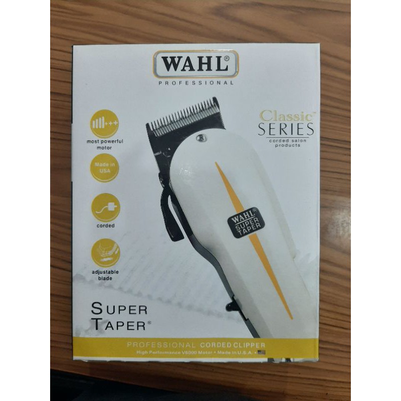 Jual CLIPPER WAHL||KETAM WAHL SUPER TAPER||WAHL ORIGINAL CHINA||KETAM ...