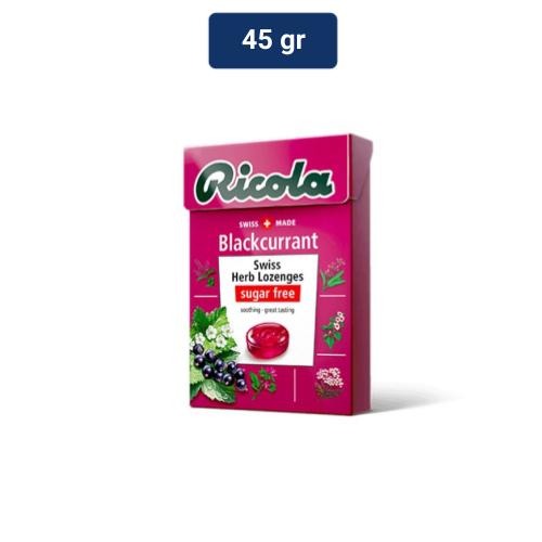 Jual Ricola Permen Blackcurrant 45 gr | Shopee Indonesia
