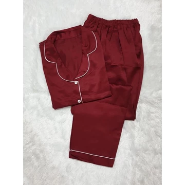 Baju Tidur Wanita Satin L XL Nyaman Lembut