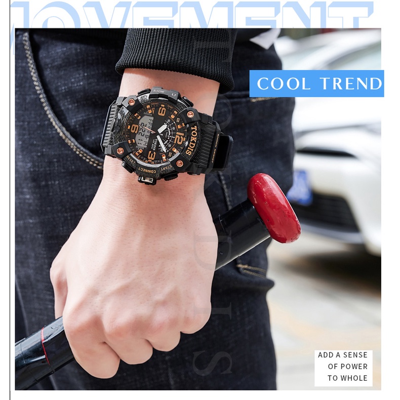 Jual ORIGINAL Tokdis Brand Watch T-2563C Jam Tangan Premium Keren ...