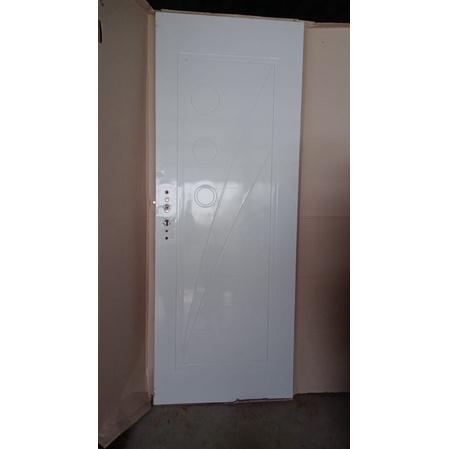 Jual PINTU BAJA JBS METAL DOOR 80.03 BY FORTRESS | Shopee Indonesia