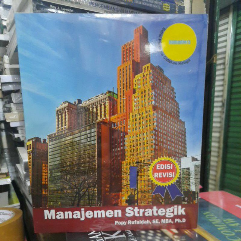 Jual Manajemen strategik popy rufaidah. | Shopee Indonesia