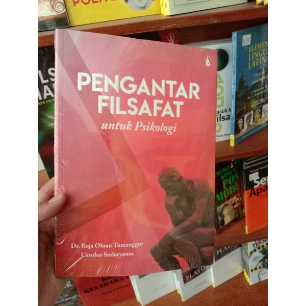 Jual BUKU PENGANTAR FILSAFAT UNTUK PSIKOLOGI | Shopee Indonesia