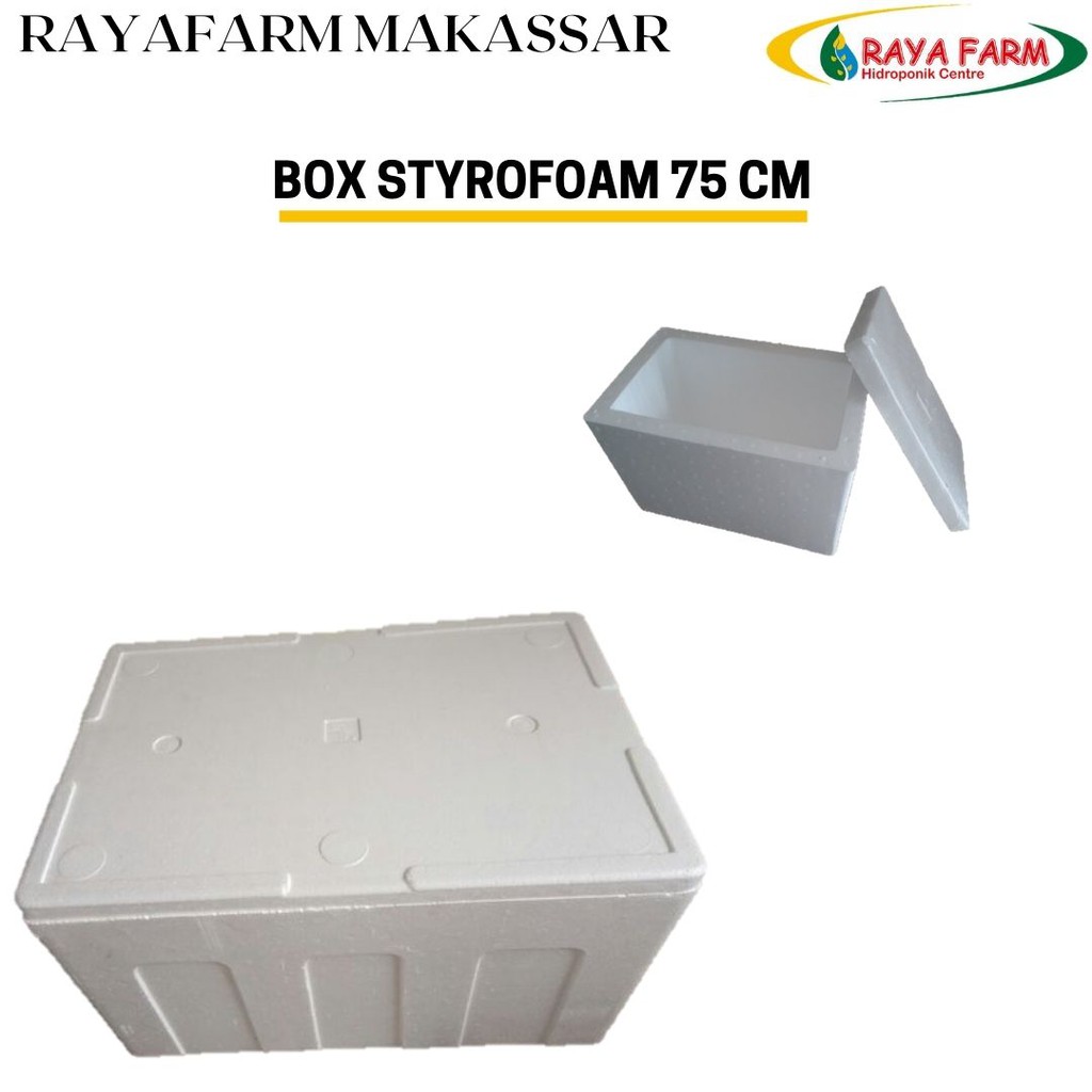 Jual BOX STYROFOAM HIDROPONIK | Shopee Indonesia