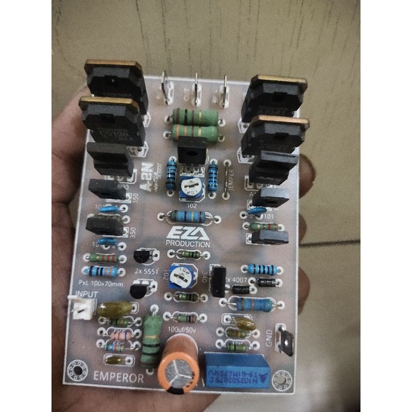 Jual kit amplifier micro EMPEROR BAWOR | Shopee Indonesia