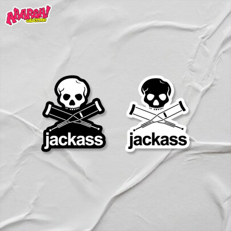 Jual Stiker jackass Shopee Indonesia