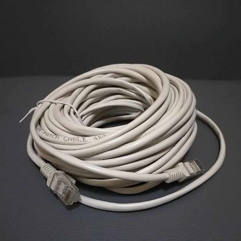Jual Kabel line internet 15 meter | Shopee Indonesia