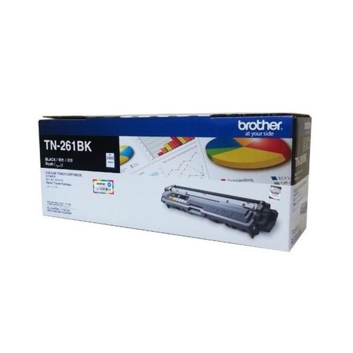 Toner Brother Original TN261 BK for MFC-9330CDW, HL-3170CDW, dll - Original Resmi (3)