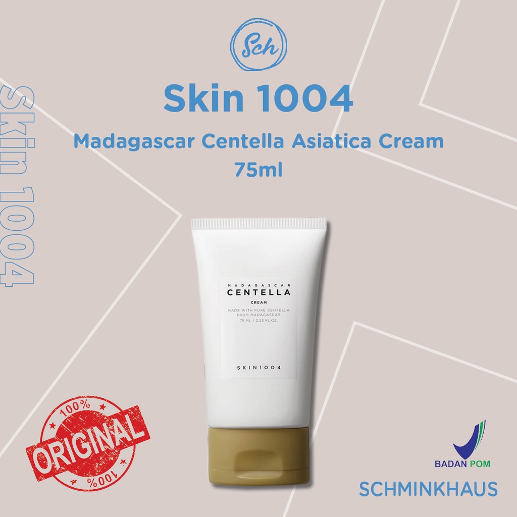 Jual [BPOM] SKIN1004 Madagascar Centella Asiatica Cream 75ml | Shopee ...