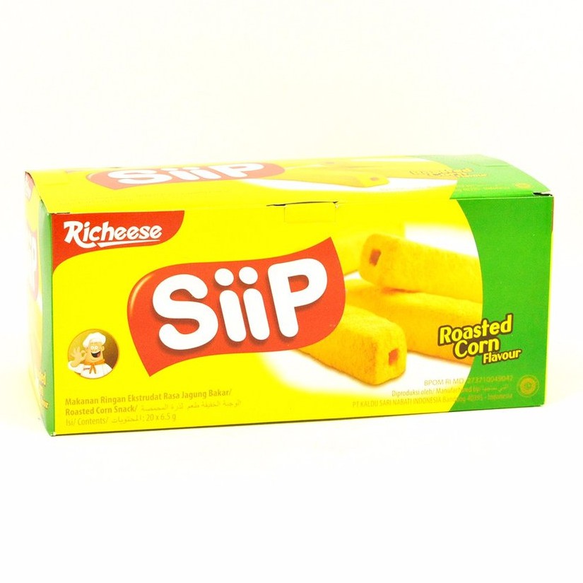 Jual RICHEESE Nabati Siip Rasa Jagung Bakar (20's) | Shopee Indonesia