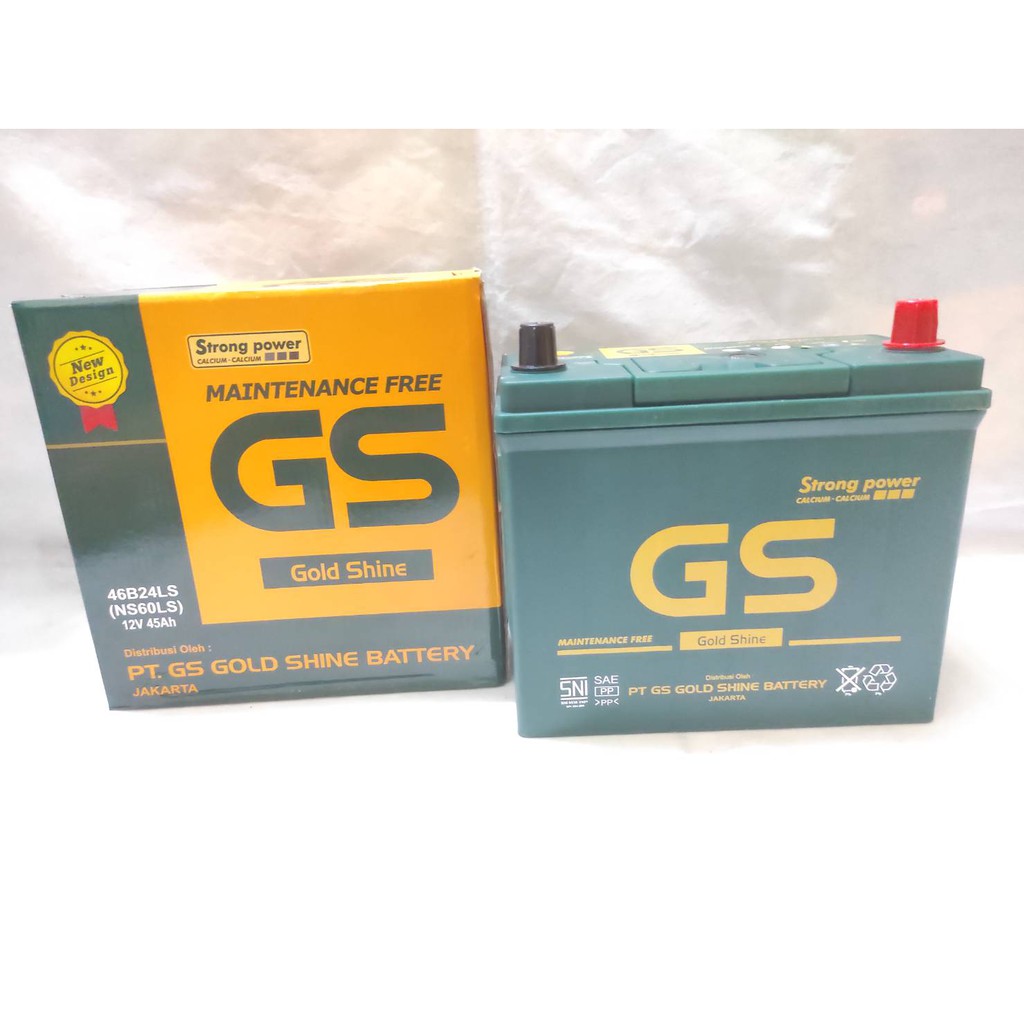 Jual Aki Mobil Honda CRV GS MF NS60LS Aki Kering 12V -45 Ah | Shopee