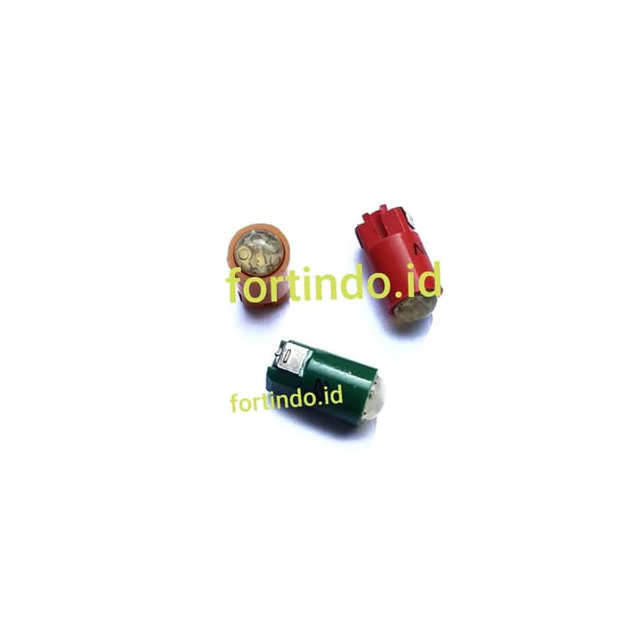 Jual Lampu LED Isi Ulang Push Button Pilot Lamp 16 mm Refill Indikator ...