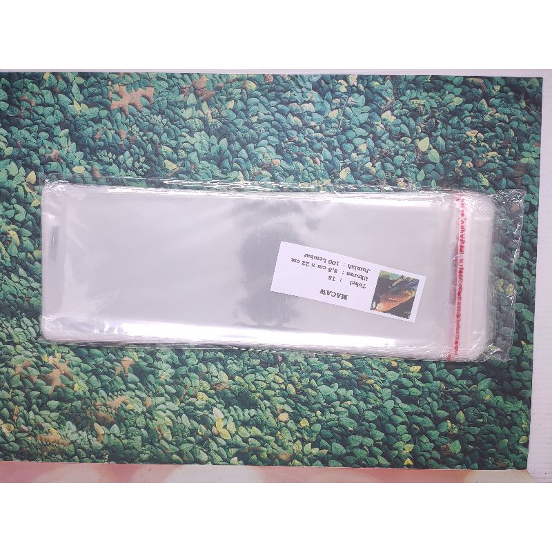 Jual Plastik Opp Seal Opp Lem Cm X Cm Isi Pc Bks Shopee Indonesia