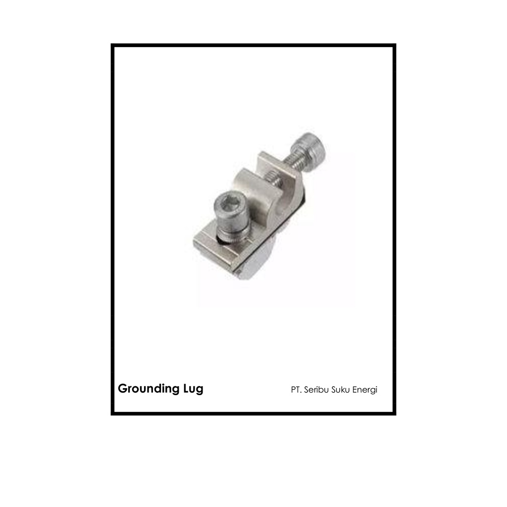 Jual Grounding Lug PV Module | Shopee Indonesia