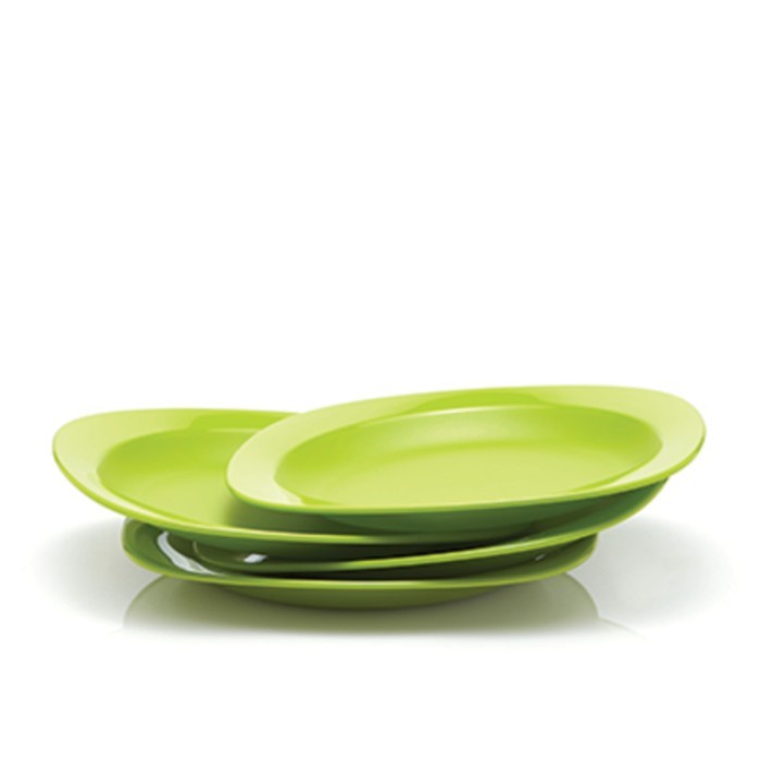 Jual Large Deep Plate Set / Toples Tupperware Original Termurah ...