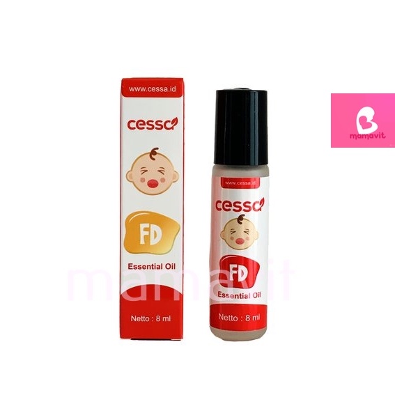 Jual Cessa Baby Fever drop 8m (FD Merah) Shopee Indonesia