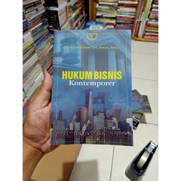 Jual HUKUM BISNIS KONTEMPORER - | Shopee Indonesia