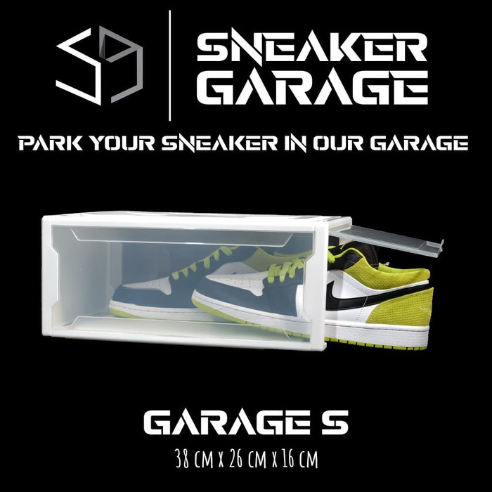 Jual PRODUK TERBAIK - SNEAKER BOX | KOTAK SEPATU | BOX SEPATU | DROP ...