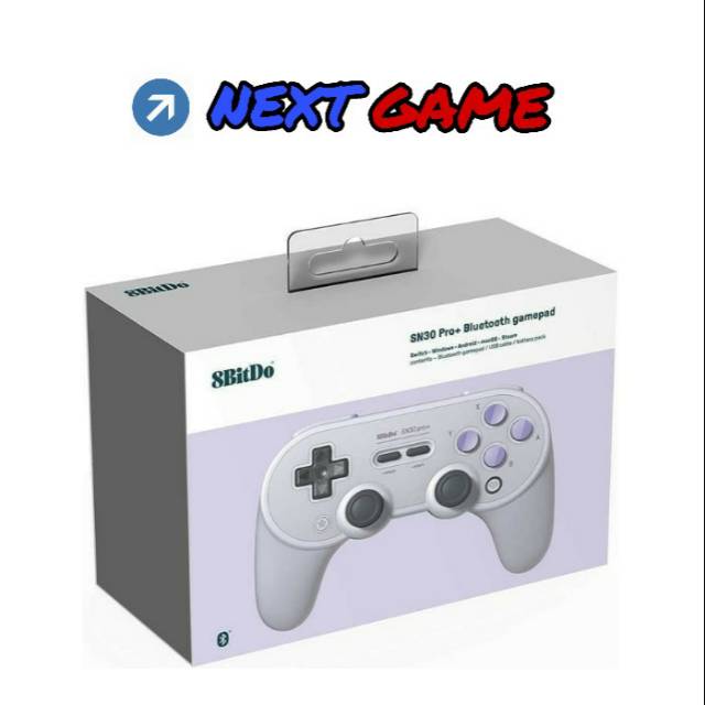 Jual 8bitdo SN30+ Pro Bluetooth Gamepad SN Edition | Shopee Indonesia