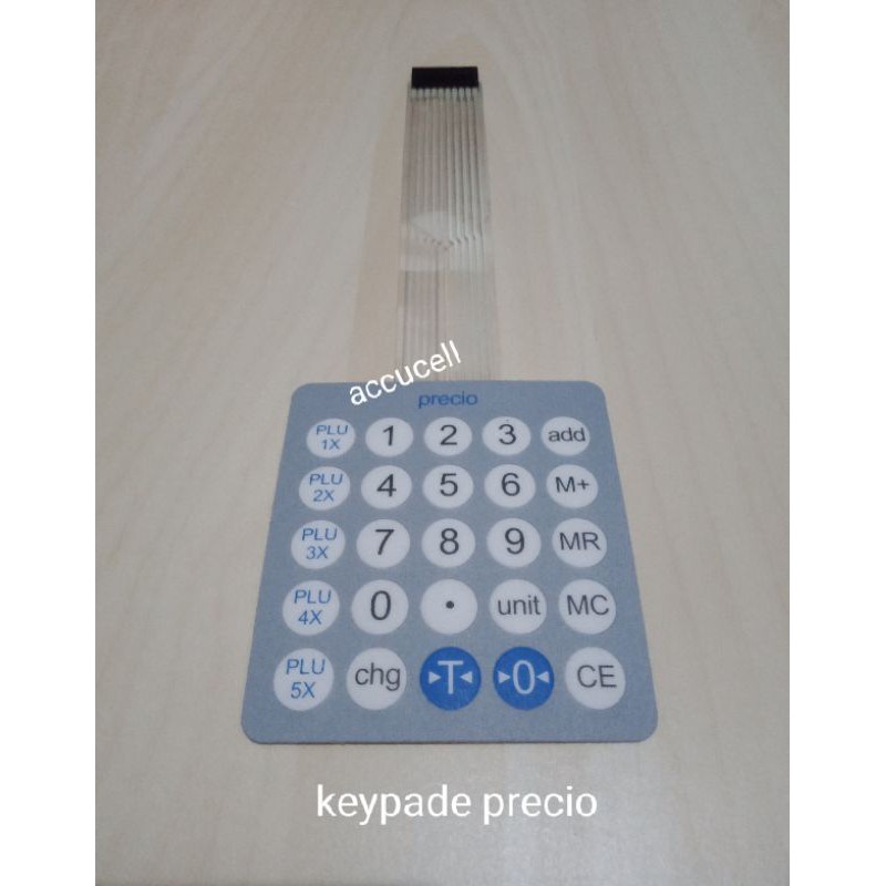 Jual Keypad Precio Timbangan Digital Original | Shopee Indonesia