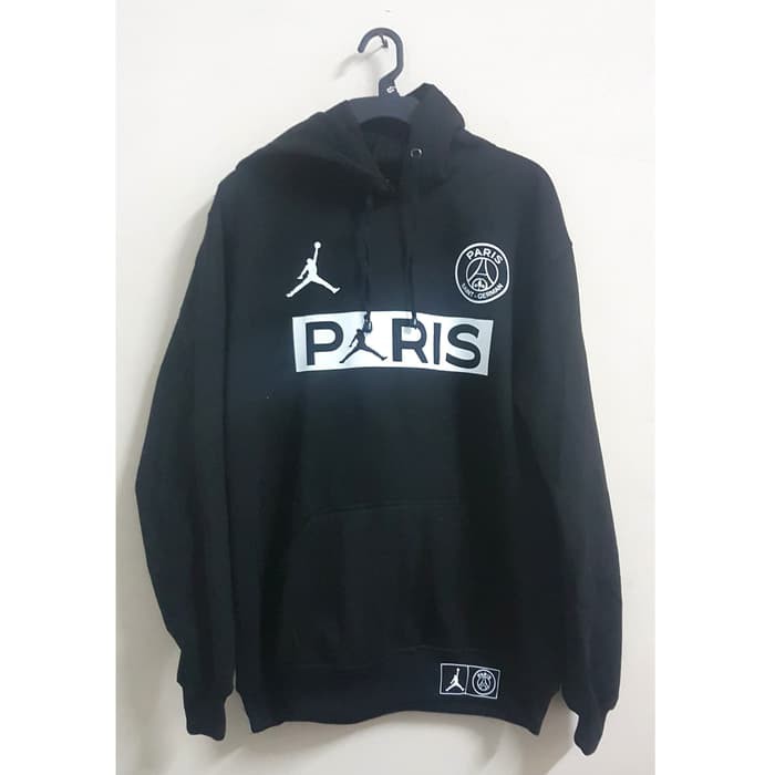 Hoodie Jacket Sweater Nike Air Jordan x PSG Paris saint German 2