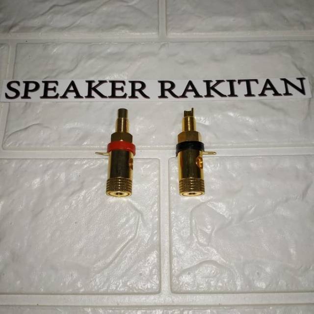 Jual Binding Post Gold Besar | Shopee Indonesia